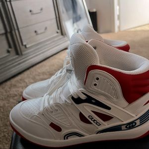 Women Gucci Basketball Shoes